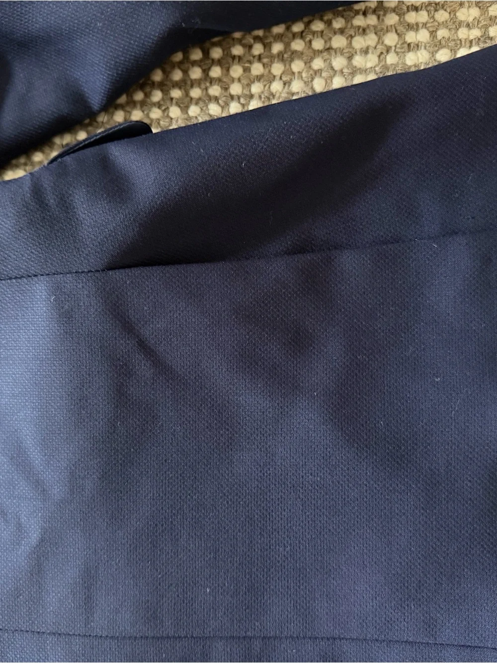 Ralph Lauren Boys Navy Blazer with Gold Buttons